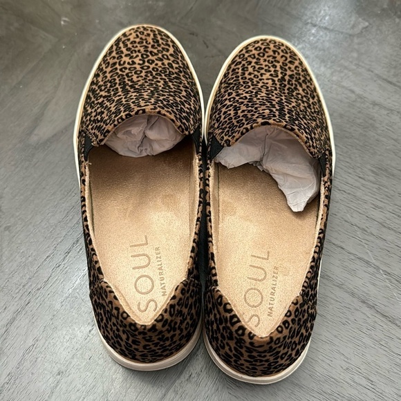 Women's Soul Naturalizer, Kemper Slip-On Cheetah (WIDE) - Picture 7 of 7